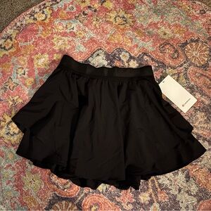 Lululemon court rival high rise skirt LONG